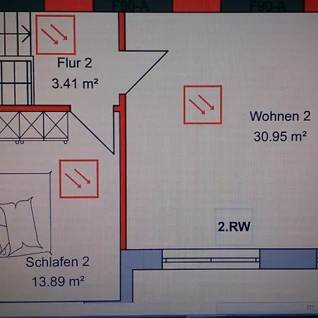 With 2 Bedrooms *